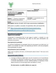 Act Diagnostico Organiacional Y Consultoria Administrativa Docx