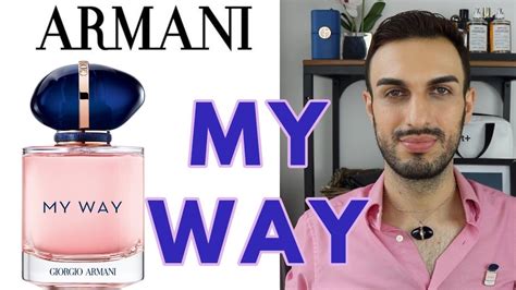 NEW GIORGIO ARMANI MY WAY PERFUME REVIEW YouTube