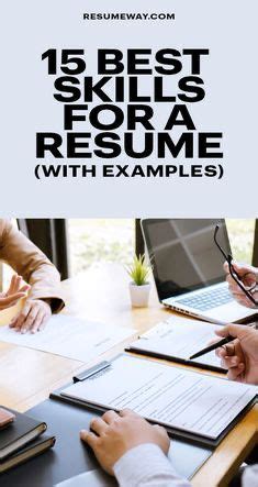 Essential Skills For A Professional Resume Examples Resume