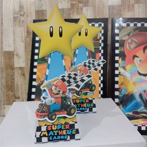 Kit Festa Mario Kart Elo7 Produtos Especiais