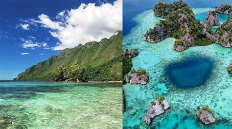 Hidden Island Di Indonesia Surga Mempesona Di Zamrud Khatulistiwa