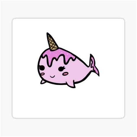 Ice Cream Narwhal Ts And Merchandise Redbubble