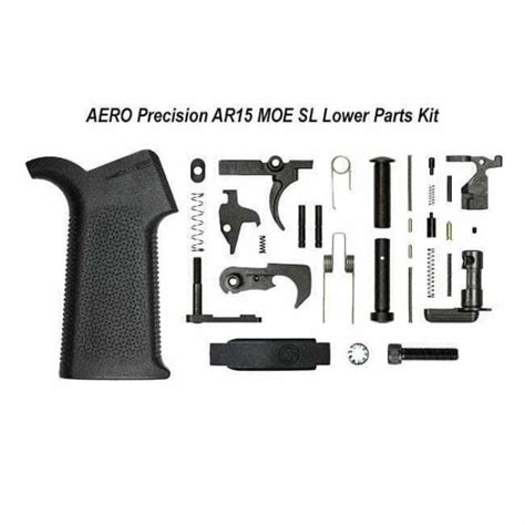 Aero Precision Ar15 Moe Sl Lower Parts Kit Aero Ar15 Moe Sl Lower Parts