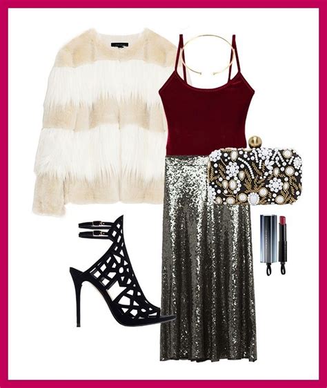 3 Chic Ways To Get The Most Out Of A Sequin Skirt Fashion Autumn