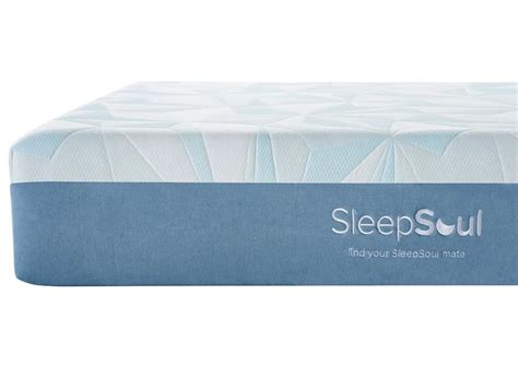 SleepSoul Orion Gel Pocket 800 4ft6 Double Mattress In A Box