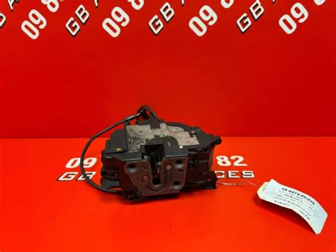 Renault Clio Break Gache Serrure De Porte Avant Gauche Pins Eur