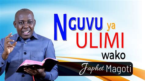 Live Nguvu Ya Kujitamkia June Kamunyonge Sda Musoma Tz