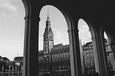 Hansestadt Hamburg Rathaus Kostenloses Foto Auf Pixabay Pixabay