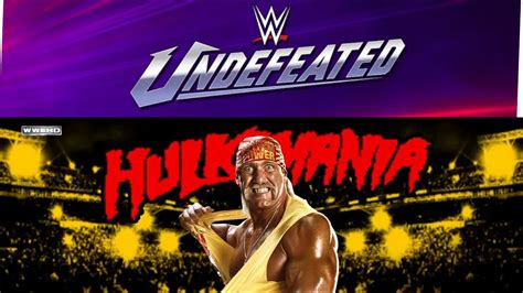 Wwe Undefeated Superstars Can Counter Hulk Hogan Hype Finishers