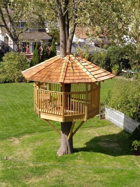 25 Super Treehouse Ideas You Can Build Yourself 2024 Own The Yard