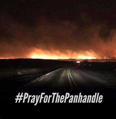 Pray For For The Texas Panhandlewe Are Burning Up Againlord