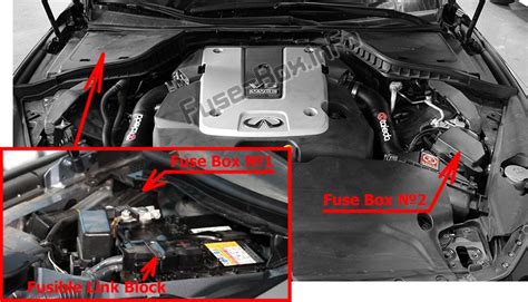 Fuse Box Diagram Infiniti Q V