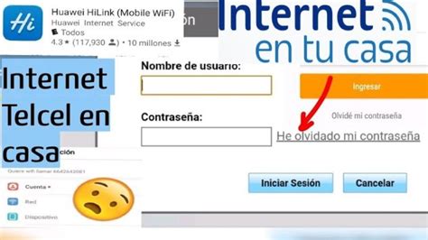 Como RECUPERAR CONTRASEÑA del Internet Telcel en casa y mi Telcel YouTube