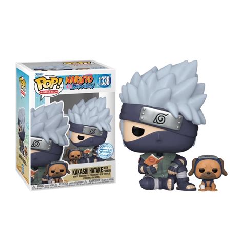 Figurine Kakashi Hatake With Pakkin Naruto Funko Pop Animation