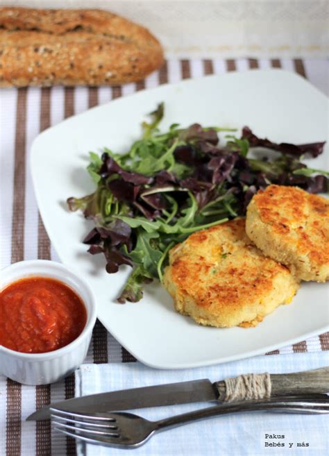 Pastelitos de patata y atún Receta fácil y rica para la cena