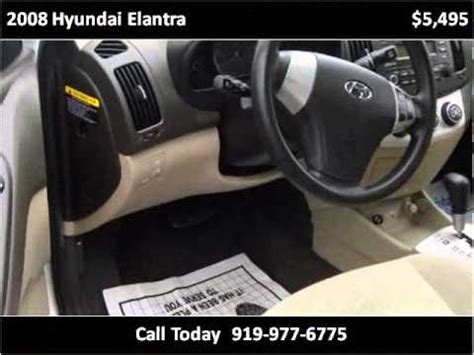 Hyundai Elantra Used Cars Raleigh Nc Youtube