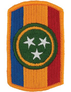 Army Patch Full Color Th Armored Brigade Northern Safari Army Navy