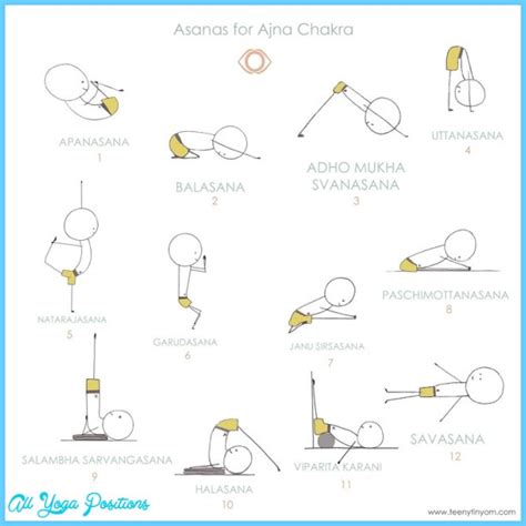 Second Chakra Yoga Poses - AllYogaPositions.com