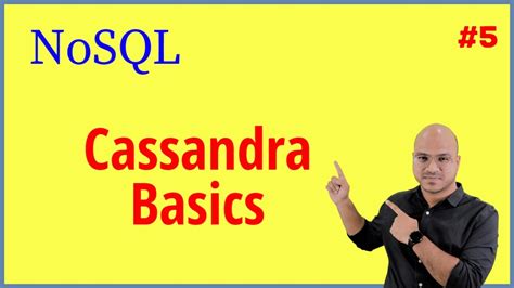 Cassandra Basics Nosql Tutorial 5 Youtube