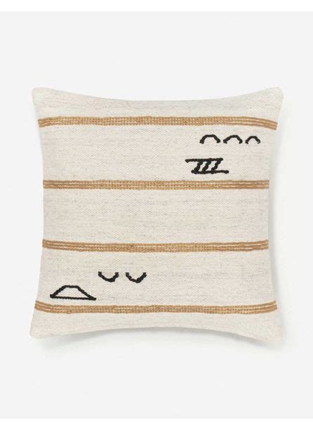 Sarah Sherman Samuel X Lulu And Georgia Collection Stripe Pillow