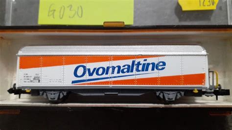 G Schiebewandwagen Sbb Ovomaltine Kaufen Auf Ricardo