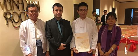 Horizon Student Pyae Hein Htet Awarded Full Cambridge University