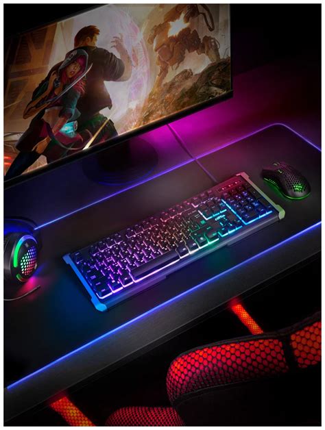 Купить Проводная игровая клавиатура Defender Chimera GK-280DL RU,RGB ...