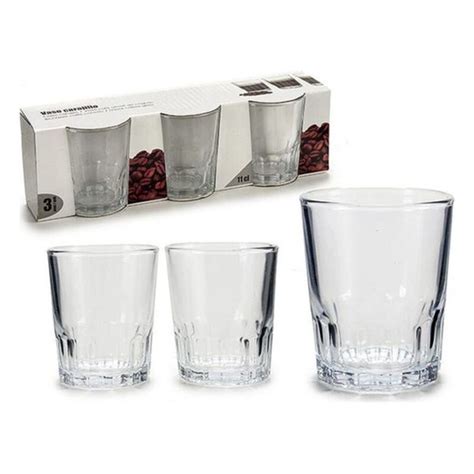 Coffret De Verres Vivalto Cl Cristal Transparent Ml Pi Ces