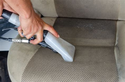 Using a Steam Cleaner to Deep Clean Car’s Interior - Downtown Autobody