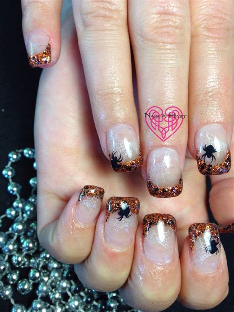 Light Elegance Trick Or Treat Nails By Katie Hart Eugene Or