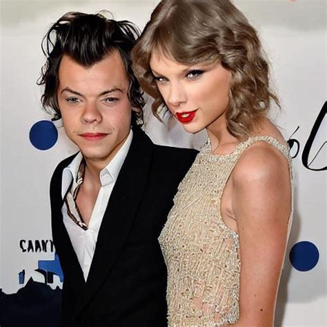 Taylor Swift With Harry Styles Openart