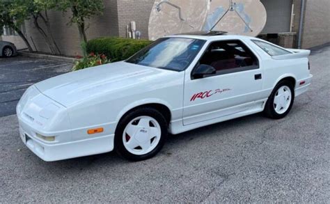 Radwood Ready Daytona 1991 Dodge Daytona IROC Barn Finds