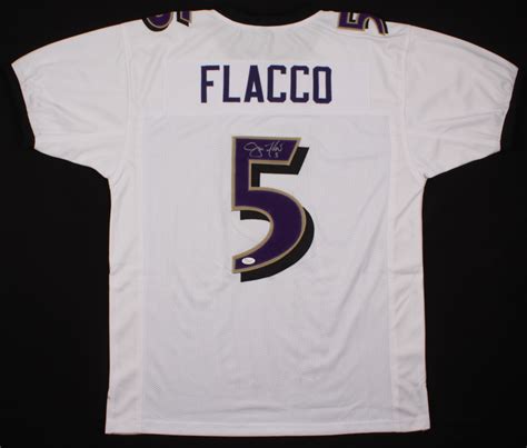 Joe Flacco Signed Jersey (JSA COA) | Pristine Auction