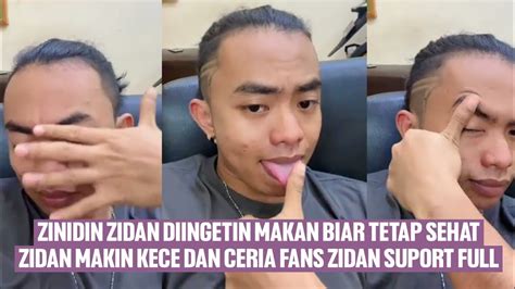 Diingetin Makan Sama Si Dia Begini Reaksi Zinidin Zidan Youtube