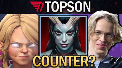 Invoker Dota 2 7 32 Gameplay T1 Topson Versus QOP Hard Mid TI12