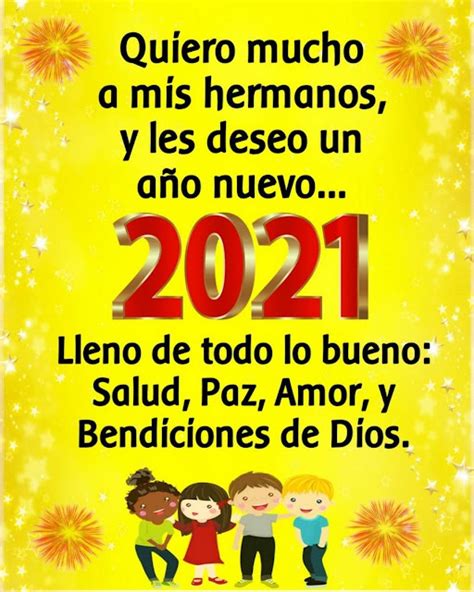 Te deseo un Feliz Año Nuevo lleno de bendiciones y alegrías