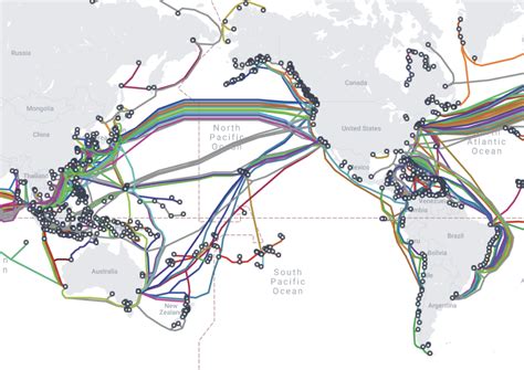 Google to help build the first subsea cable directly connecting South America with Asia-Pacific