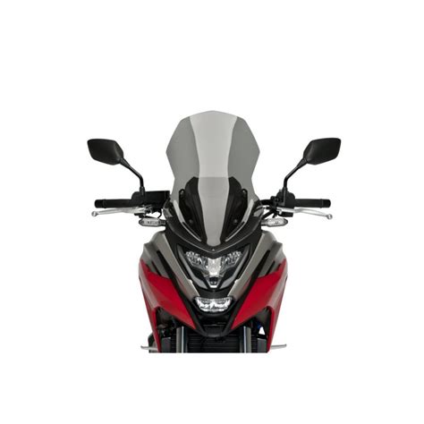 Bulle Touring 20752 Puig Pour Honda NC700X 2021 Et Tech2Roo