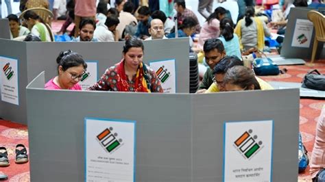 Delhi Election 2024 Live Updates All 7 Lok Sabha Seats In Capital To