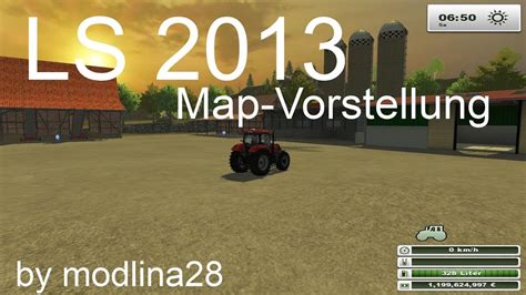 Ls Mapvorstellung Hd German Newmap V Youtube