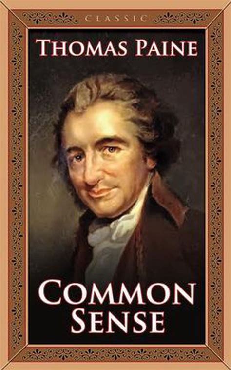 Common Sense Thomas Paine Boeken Bol