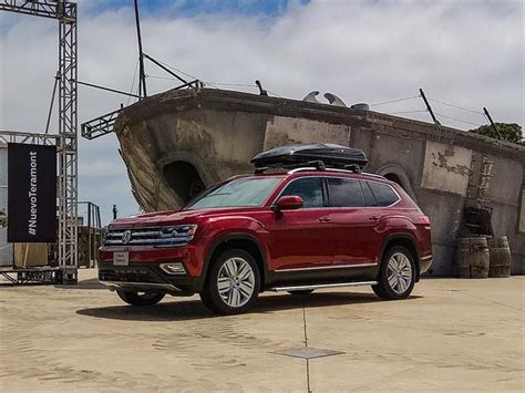 Volkswagen Teramont Llega A M Xico Desde Pesos