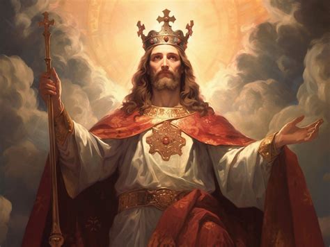 Jesus Is King Of Heaven Digital Download Son Of God Christian Wall Art