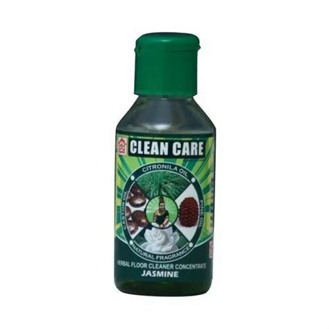 Clean Care Herbal Floor Cleaner Jasmine Concentrate Packaging Size