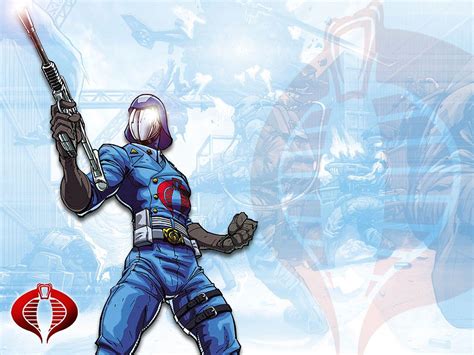 Gi Joe Cartoon Wallpapers Wallpaper Cave