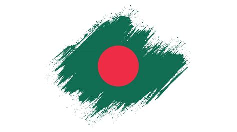 Splash Bangladesh Grunge Flag Vector 16543163 Vector Art At Vecteezy