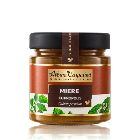 Miere Cu Propolis G Albina Carpatina Dr Max Farmacie