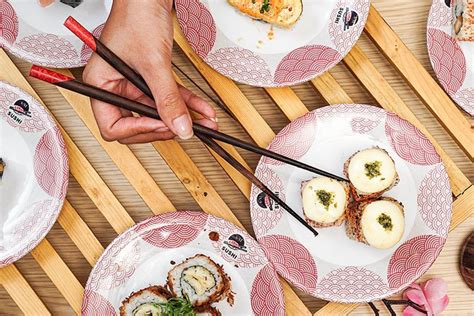 Pecinta Makanan Jepang Wajib Coba Sushi Rp An Hanya Ada Di