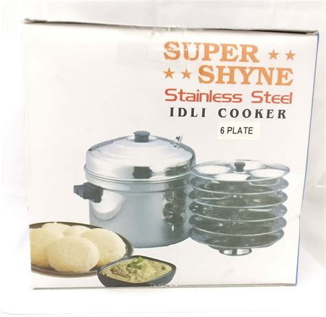 Idli Cooker With Idli Stands