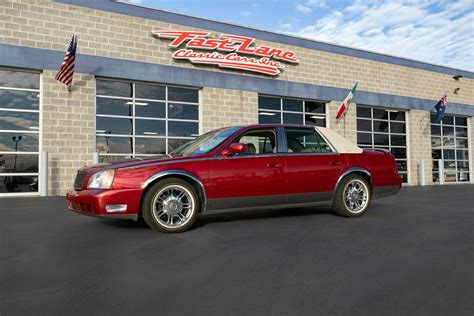 2000 Cadillac DTS | Fast Lane Classic Cars